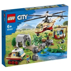 LEGO CITY - WILDLIFE RESCUE OPERATION (60302)
