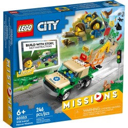 LEGO CITY - WILD ANIMAL RESCUE MISSIONS (60353)