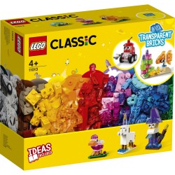 LEGO CLASSIC - CREATIVE TRANSPARENT BRICKS (11013)