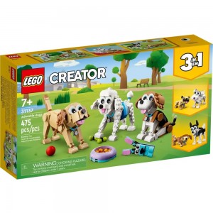 LEGO CREATOR - ADORABLE DOGS (31137)