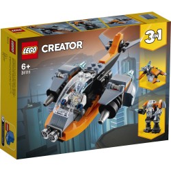 LEGO CREATOR - CYBER DRONE (31111)