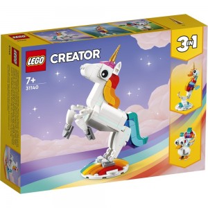 LEGO CREATOR - MAGICAL UNICORN (31140)