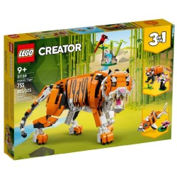 LEGO CREATOR - MAJESTIC TIGER (31129)