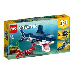 LEGO CREATOR - ΠΛΑΣΜΑΤΑ ΤΗΣ ΒΑΘΙΑΣ ΘΑΛΑΣΣΑΣ (31088)