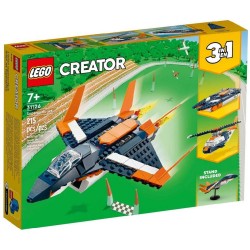 LEGO CREATOR - SUPERSONIC-JET (31126)