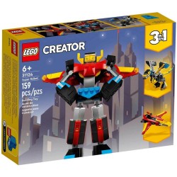LEGO CREATOR - SUPER ROBOT (31124)