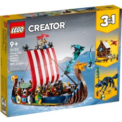 LEGO CREATOR - VIKING SHIP AND THE MIDGARD SERPENT (31132)
