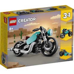 LEGO CREATOR - VINTAGE MOTORCYCLE (31135)