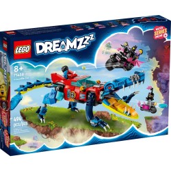 LEGO DREAMZZZ - CROCODILE CAR (71458)