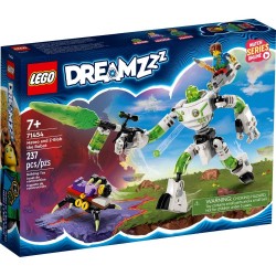 LEGO DREAMZZZ - MATEO AND Z-BLOB THE ROBOT (71454)