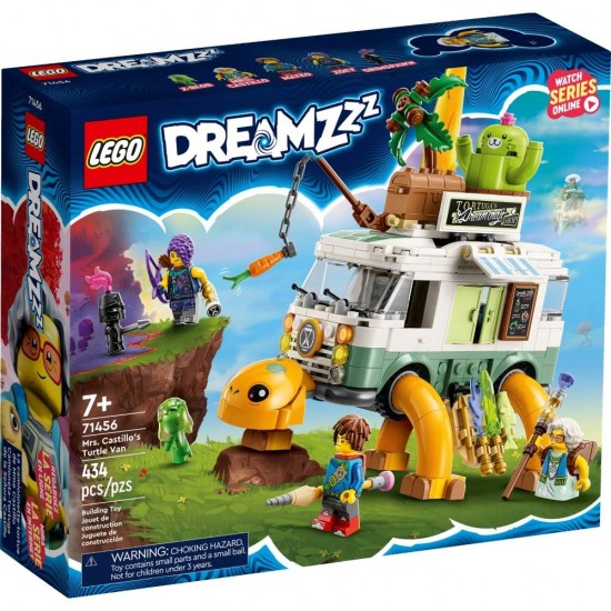 LEGO DREAMZZZ - MRS. CASTILLO'S TURTLE VAN (71456)