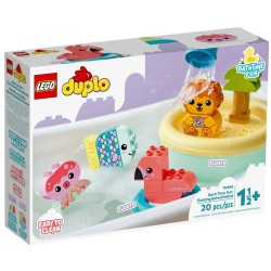 LEGO DUPLO - BATH TIME FUN FLOATING ANIMAL ISLAND (10966)