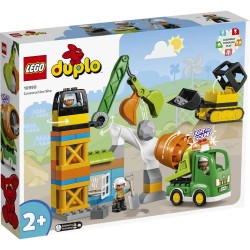 LEGO DUPLO - CONSTRUCTION SITE (10990)