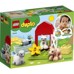 LEGO DUPLO - FARM ANIMAL CARE (10949)