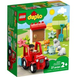 LEGO DUPLO - FARM TRACTOR AND ANIMAL CARE (10950)