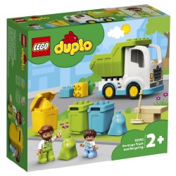LEGO DUPLO - GARBAGE TRUCK AND RECYCLING (10945)