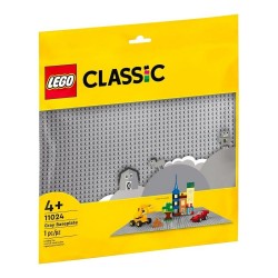 LEGO DUPLO - GRAY BASEPLATE (11024)