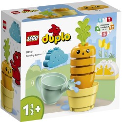 LEGO DUPLO - GROWING CARROT (10981)