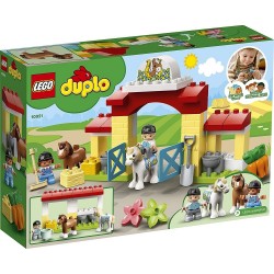 LEGO DUPLO - HORSE STABLE AND PONY CARE (10951)