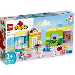 LEGO DUPLO - LIFE AT THE DAY DARE CENTRER (10992)