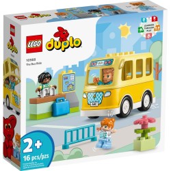LEGO DUPLO - THE BUS RIDE (10988)