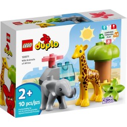 LEGO DUPLO - WILD ANIMALS OF AFRICA (10971)