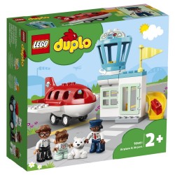 LEGO DUPLO TOWN - AIRPLANE & AIRPORT (10961)