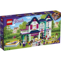 LEGO FRIENDS - ANDREA'S FAMILY HOUSE (41449)