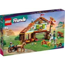 LEGO FRIENDS - AUTUMN'S HORSE STABLE (41745)