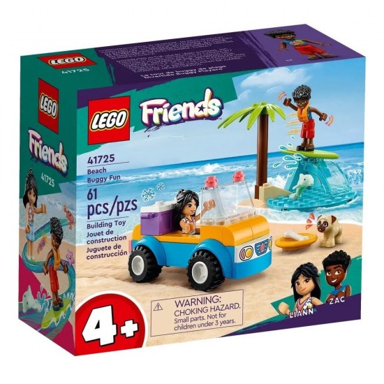 LEGO FRIENDS - BEACH BUGGY FUN (41725)