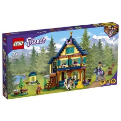 LEGO FRIENDS - FOREST HORSEBACK RIDING CENTER V29 (41683)