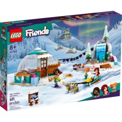 LEGO FRIENDS - IGLOO HOLIDAY ADVENTURE (41760)