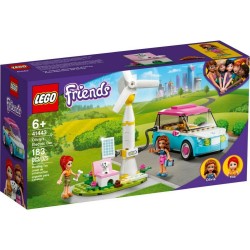 LEGO FRIENDS - OLIVIA'S ELECTRIC CAR (41443)