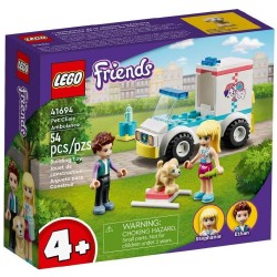 LEGO FRIENDS - PET CLINIC AMBULANCE (41694)