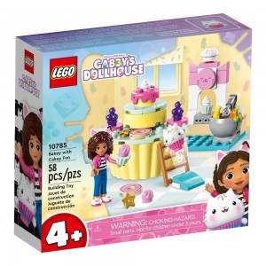 LEGO GABBYS DOLLHOUSE - BAKEY WITH CAKEY FUN (10785)