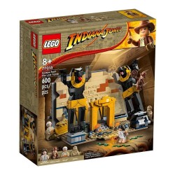 LEGO INDIANA JONES - ESCAPE FROM THE LOST TOMB (77013)