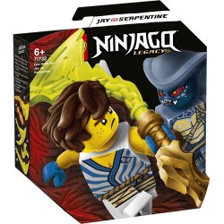 LEGO NINJAGO - EPIC BATTLE SET JAY VS SERPENTINE (71732)