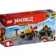 LEGO NINJAGO - KAI AND RAS'S CAR AND BIKE BATTLE (71789)