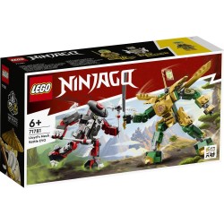 LEGO NINJAGO - LLOYD'S MECH BATTLE EVO (71781)