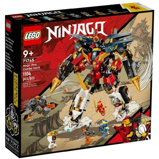 LEGO NINJAGO - NINJAGO COMBO MECH (71765)