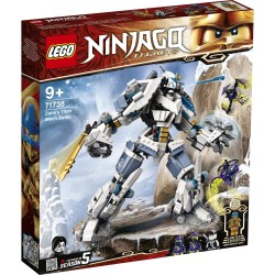 LEGO NINJAGO - ZANE'S TITAN MECH BATTLE (71738)