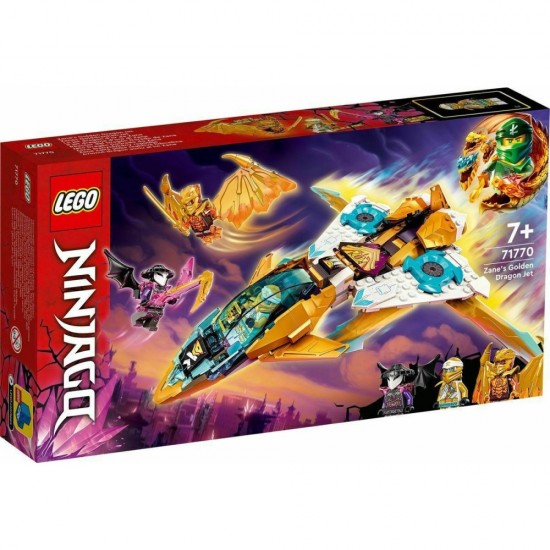 LEGO NINJAGO - ZANES GOLDEN DRAGON JET (71770)