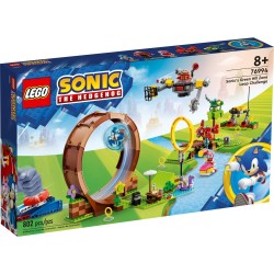 LEGO SONIC - SONIC'S GREEN HILL ZONE LOOP CHALLENGE (76994)
