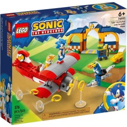 LEGO SONIC - TAILS WORKSHOP AND TORNANDO PLANE (76991)