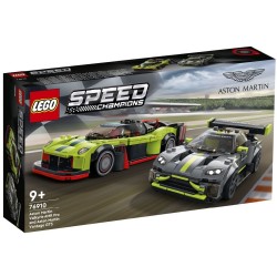 LEGO SPEED CHAMPIONS - ASTON MARTIN VALKYRIE AND ASTON MARTIN VANTAGE GT3 (76910)