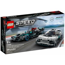 LEGO SPEED CHAMPIONS - MERCEDES AMG (76909)