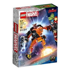 LEGO SUPER HEROES - MARVEL ROCKET MECH ARMOR (76243)