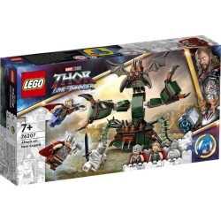 LEGO SUPER HEROES - THOR LOVE AND THUNDER ATTACK ON NEW ASGARD (76207)