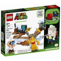 LEGO SUPER MARIO - LUIGIS MANSION LAB AND POLTERGUST EXPANSION SET (71397)