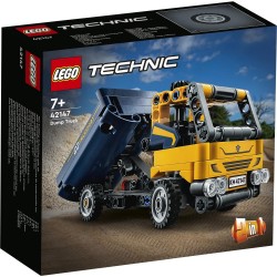 LEGO TECHNIC - DUMP TRUCK (42147)